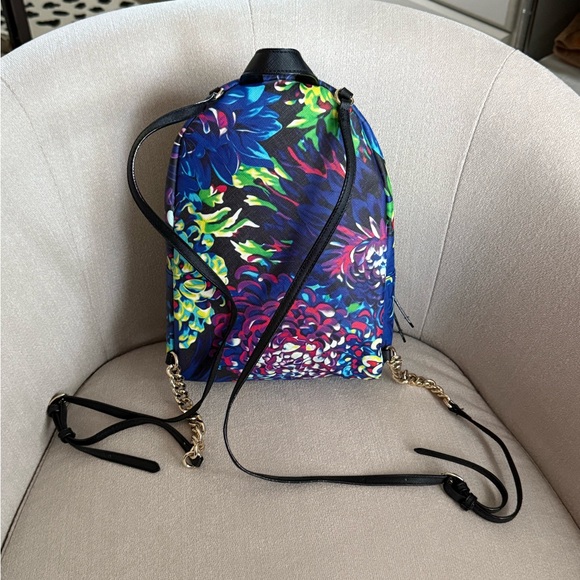 Victoria\'s Secret Multicolor Floral Backpack main image 7